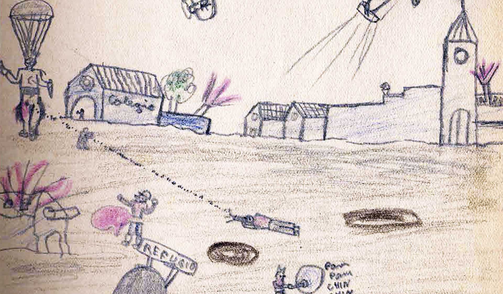 La Queta, la Consol i les vivències d’un temps de guerra
