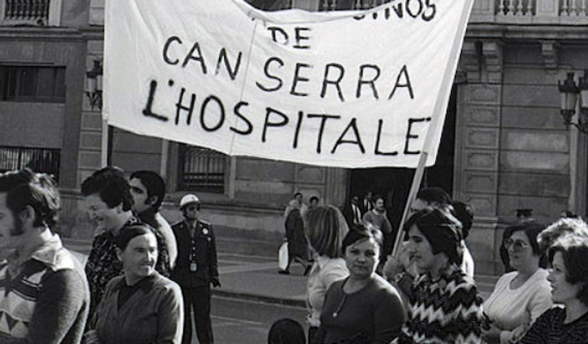 La Pilar, l’Antonio i les reivindicacions veïnals